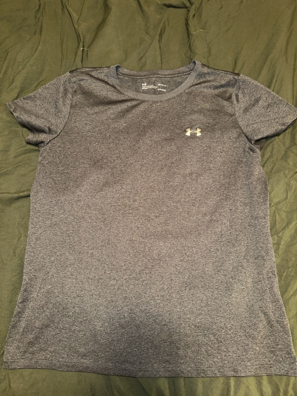 Under Armour Gray Heathered Women's Training Tee